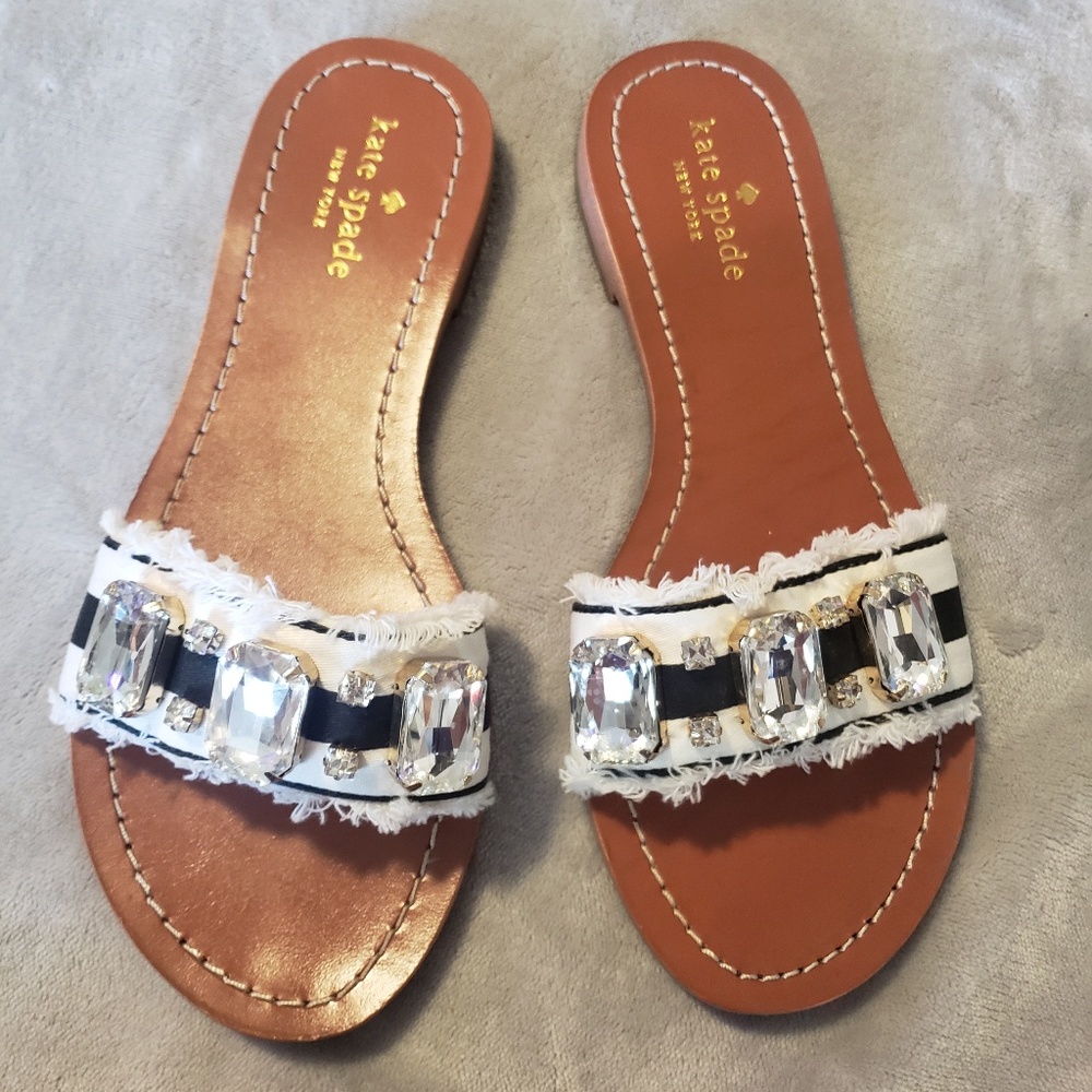 Kate Spade Jeweled Sandal